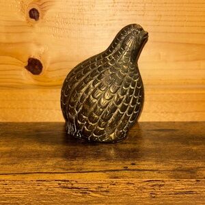 Quail Figurine
